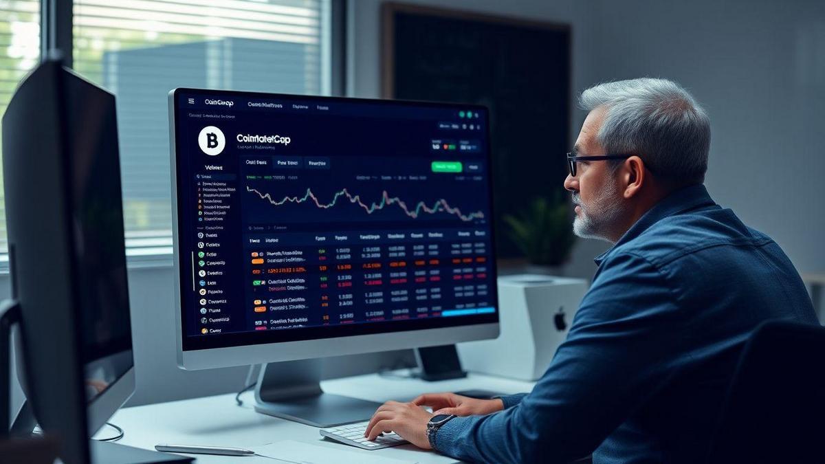 A Importância do Volume de Negócios no Coin MarketCap