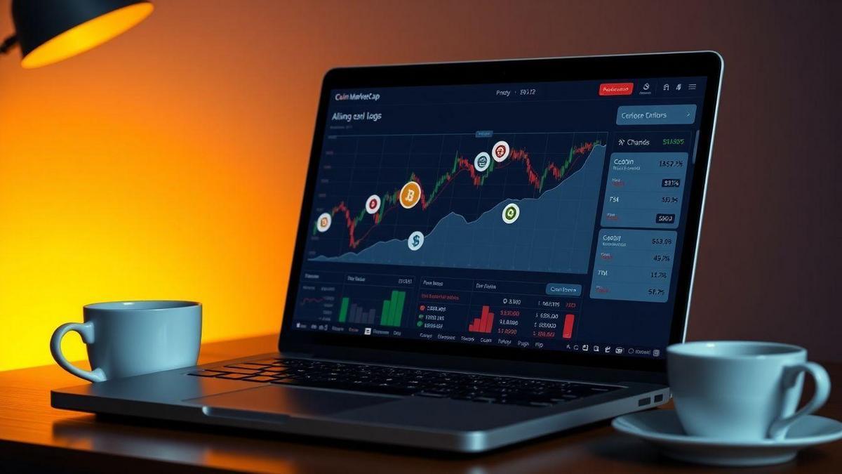 A Relação entre Altcoins e o Coin MarketCap