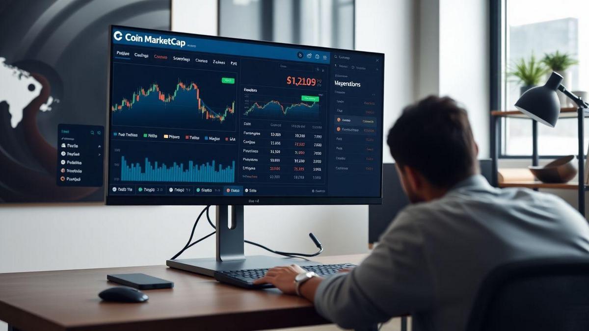 Análise do Mercado: Como o Coin MarketCap Pode Ajudar Você