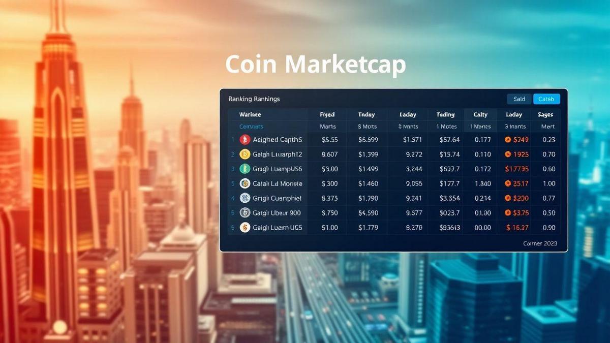 how-does-cryptocurrency-ranking-work-on-coin-marketcap
