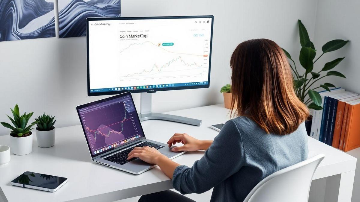 Investindo em Criptomoedas: Dicas Usando o Coin MarketCap
