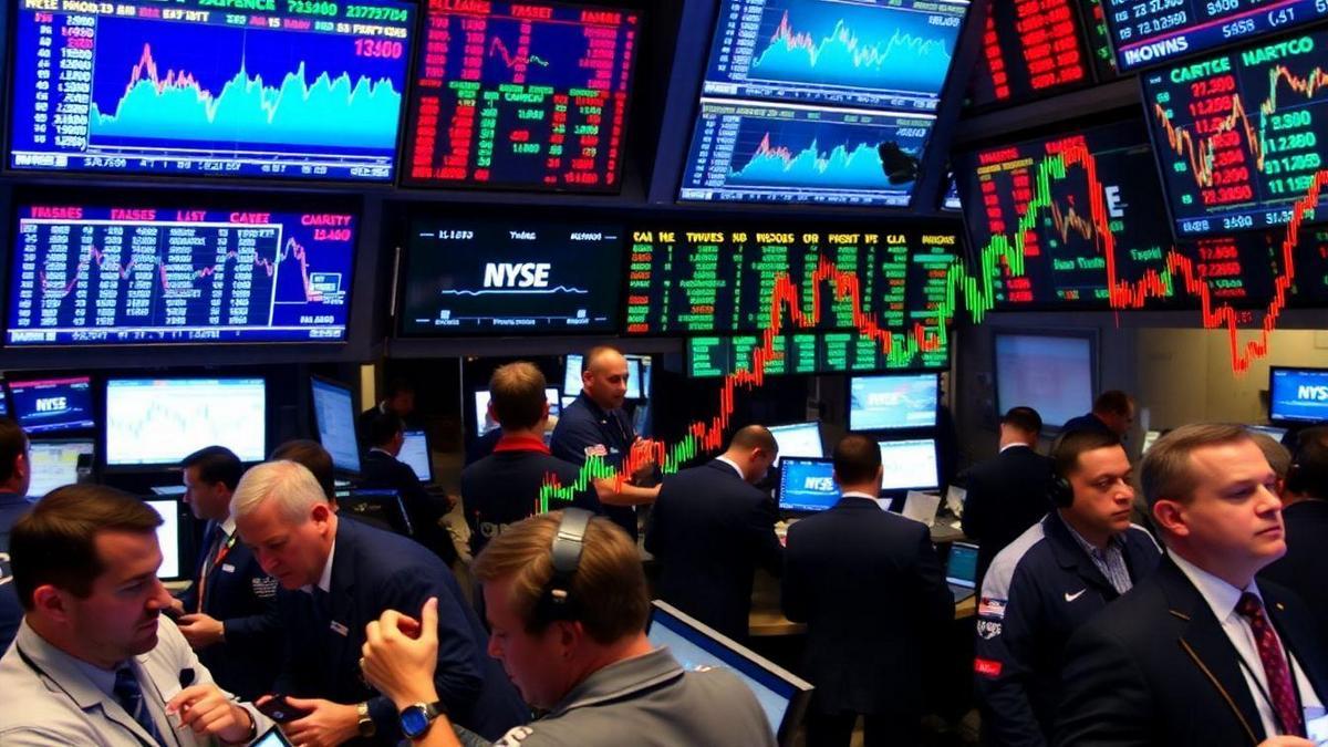 Market Volatility: Embrace the Chaos for Day Trading Success