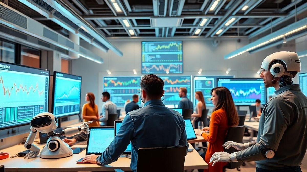 Dominando a análise de mercado com robôs