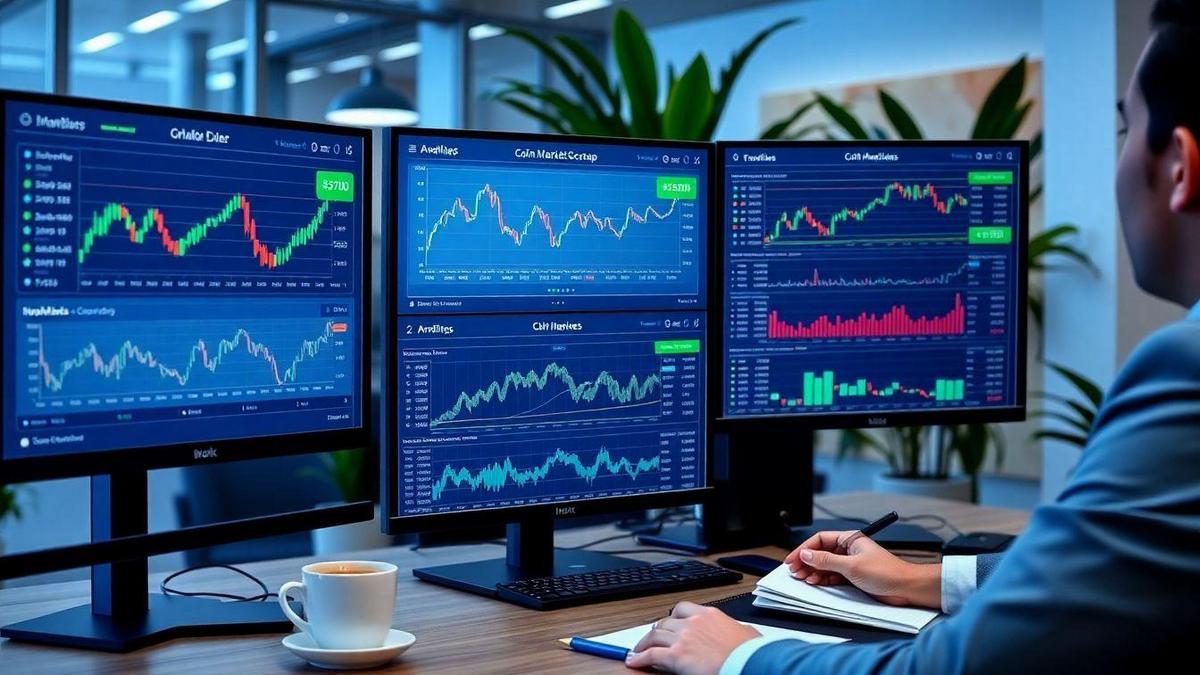 Tendências e Análises de Mercado com Coin MarketCap