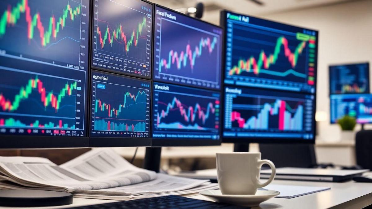 Analisando o volume de negociação