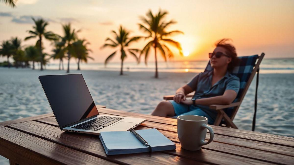 Becoming a Digital Nomad with Side Gigs