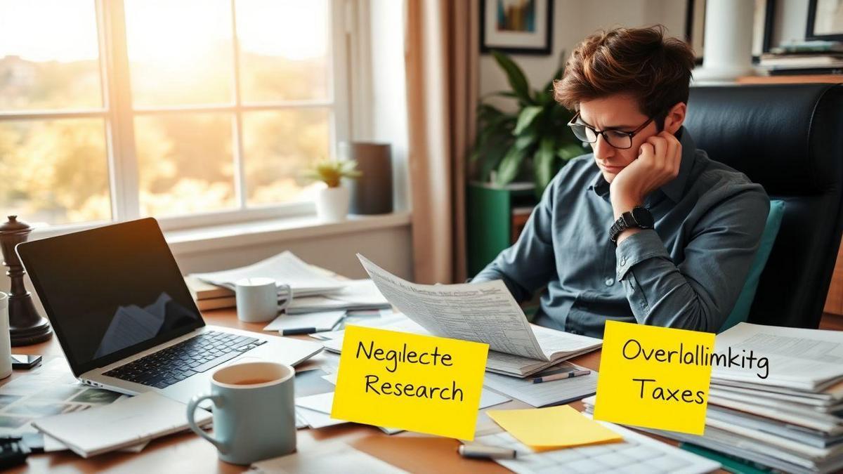 Common Mistakes to Avoid with Passive Income