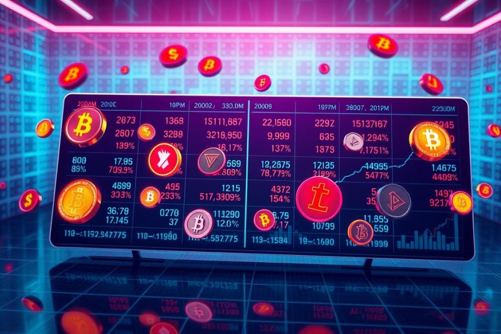 comparar preços de criptomoedas