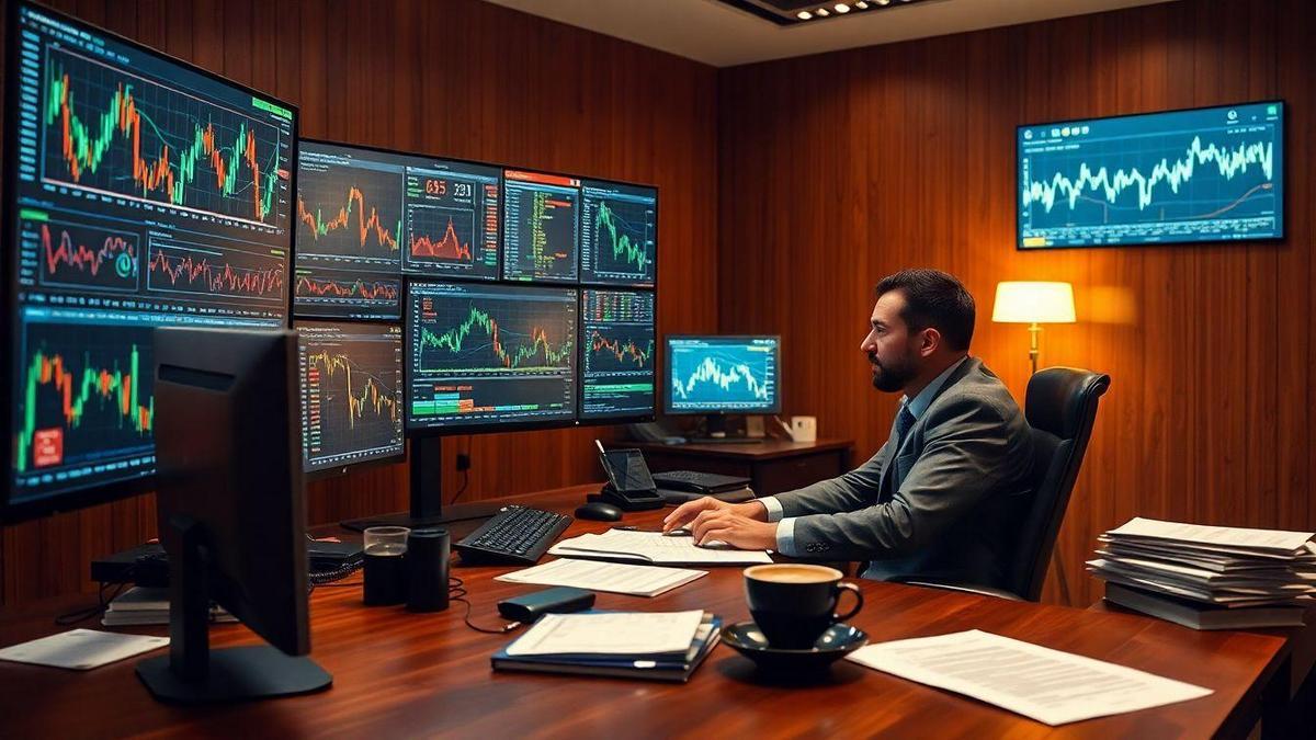 Estratégias de Negociação no Mercado de Ações