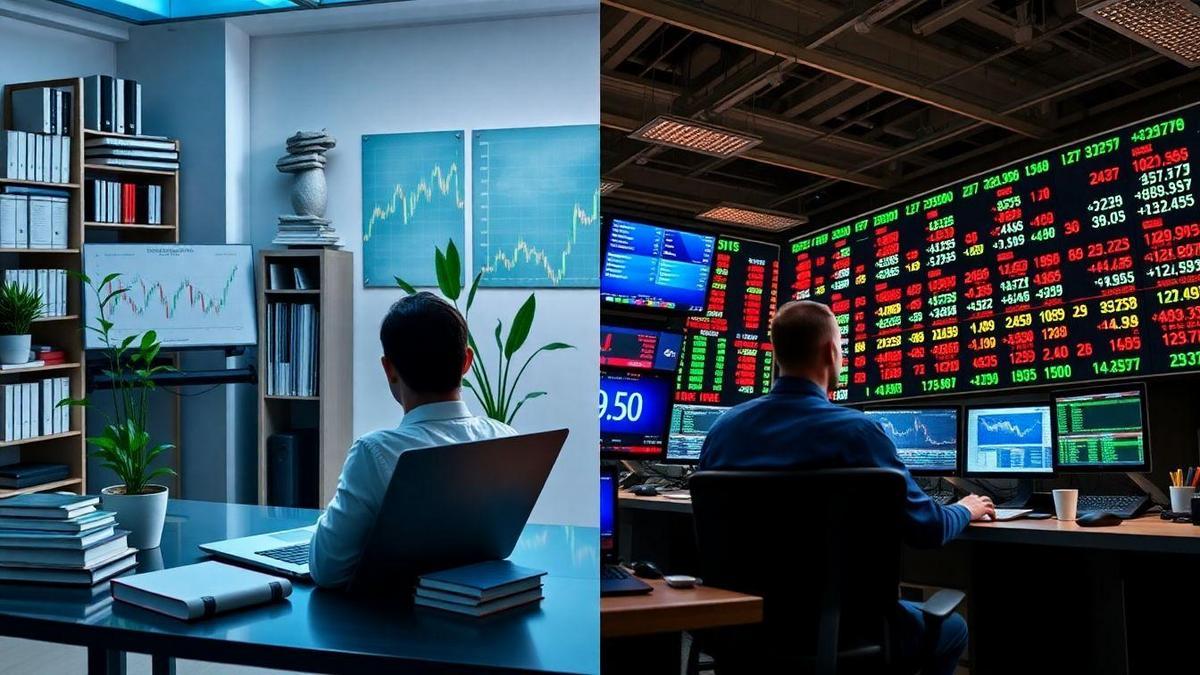 Long-Term vs. Short-Term Trading
