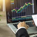 Promotional image for a Forex trading platform, suggesting a new or revitalized trading journey. It likely features visuals of trading charts, advanced technology, and financial success.
