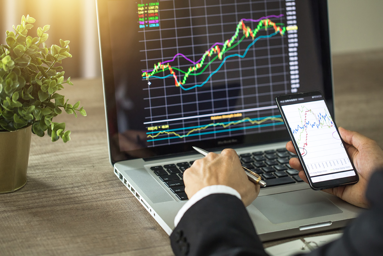 Promotional image for a Forex trading platform, suggesting a new or revitalized trading journey. It likely features visuals of trading charts, advanced technology, and financial success.