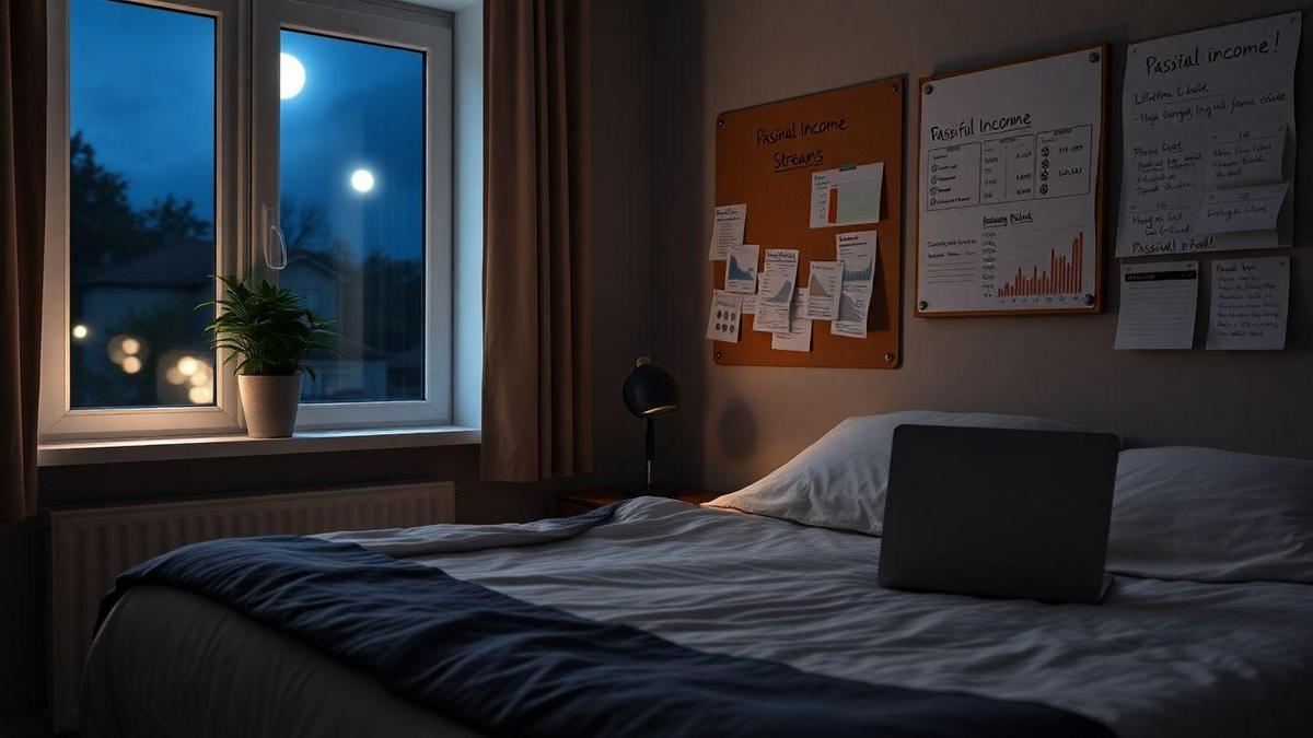 Passive Income: The Money That Works While You Sleep