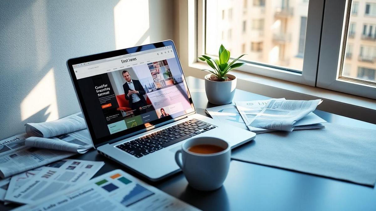 Staying Updated with Financial News