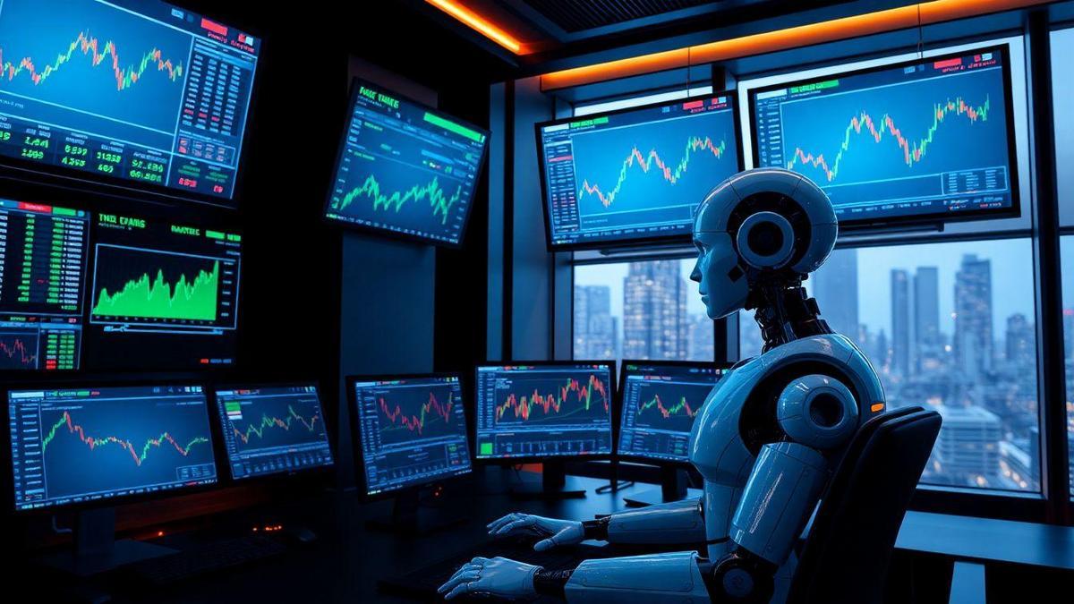 The Future of Day Trade com Robô