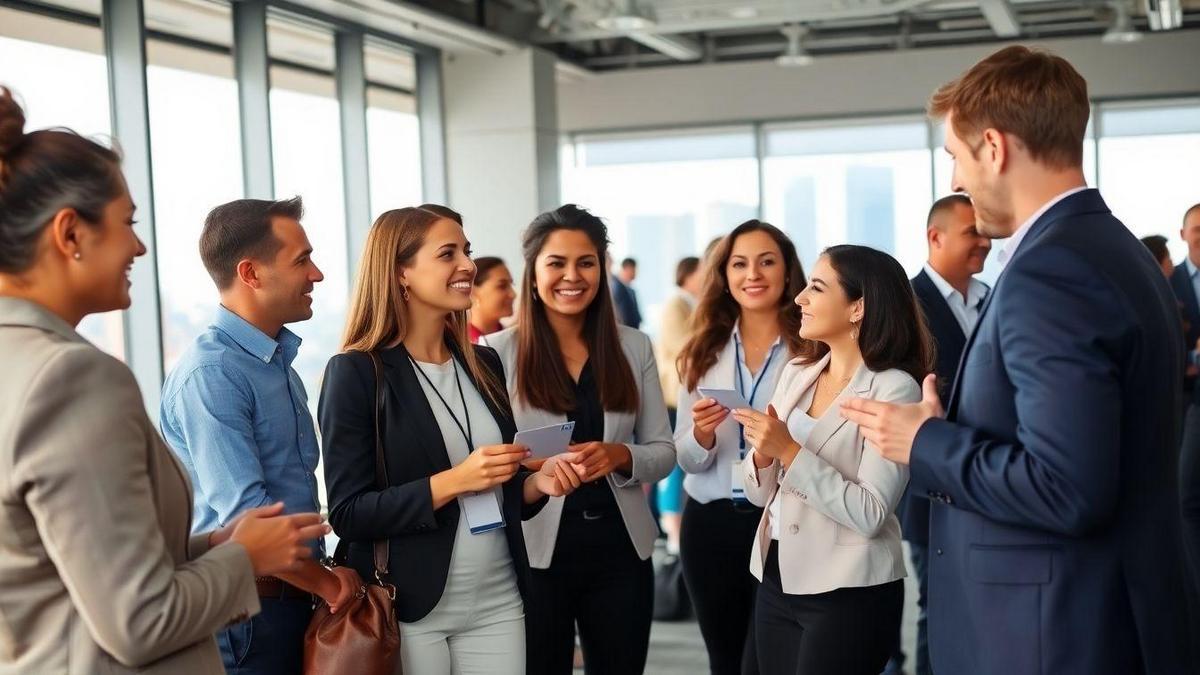 The Power of Networking: Making Connections that Pay Off