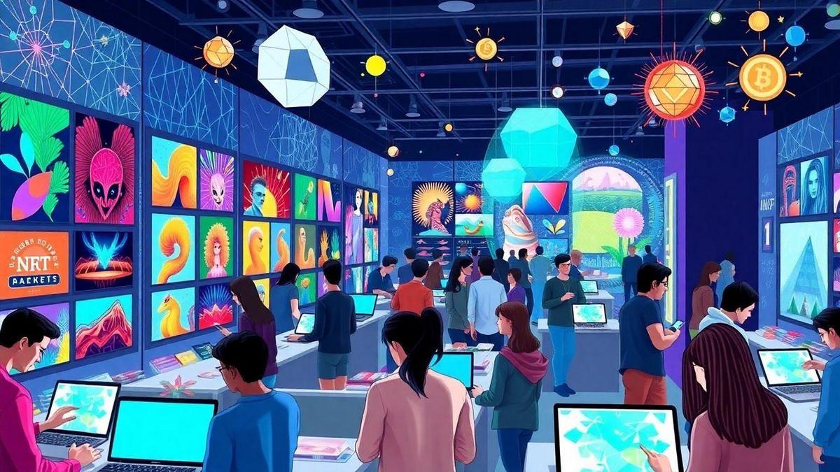 The Rise of NFT Marketplaces on Polygon