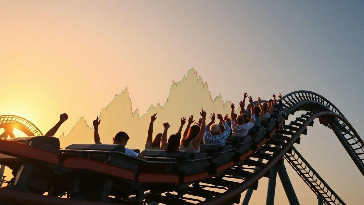 Understanding Stock Prices: The Rollercoaster Ride