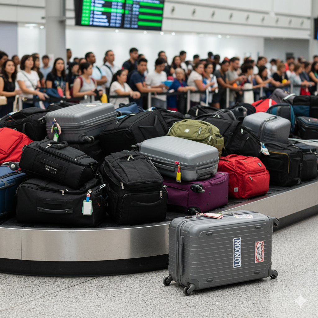 Truques para não pagar excesso de bagagem no aeroporto