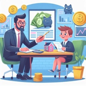 Liderando pelo Exemplo: Seu Comportamento Financeiro é a Maior Lição
